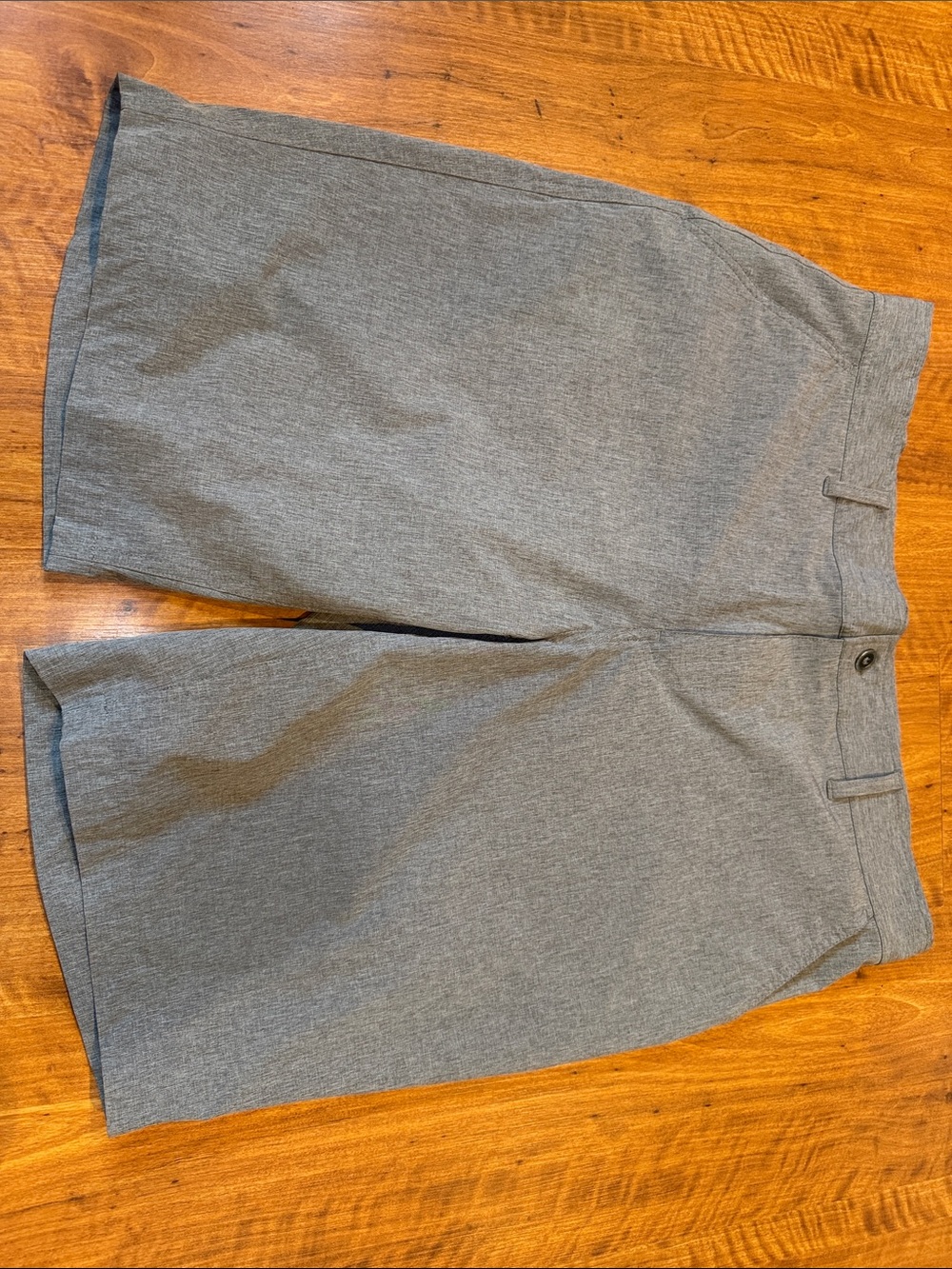 Men's Grey Performance Golf Shorts